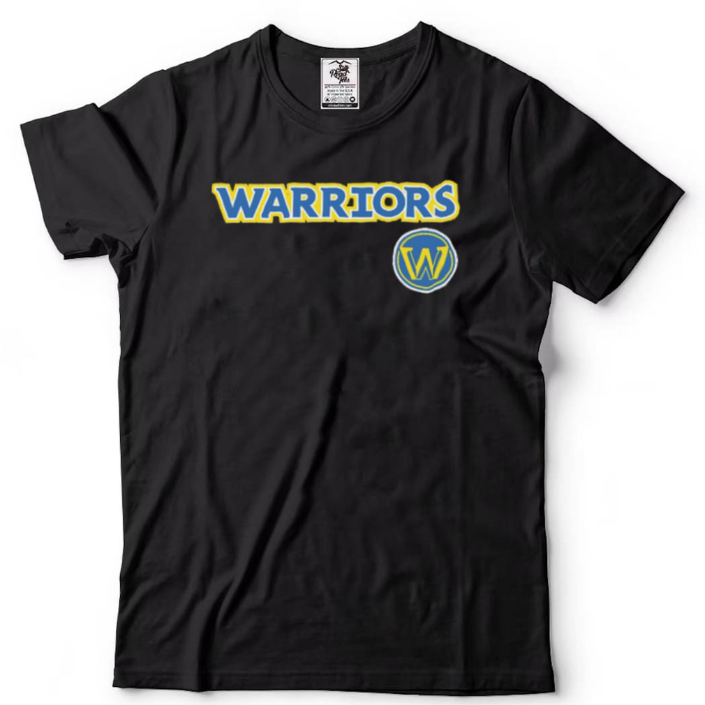 Golden State Warriors Logo Mesh Capsule Taping Shirt