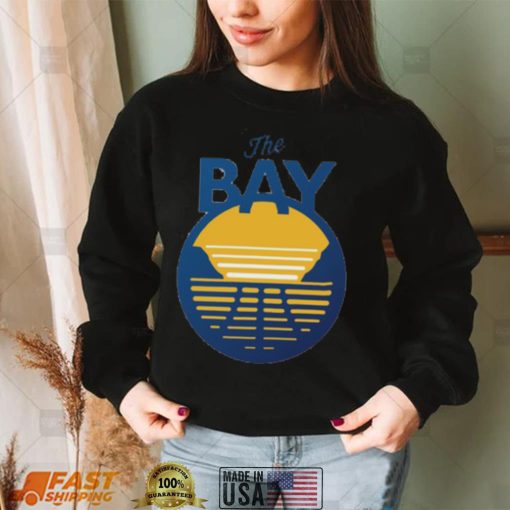 Golden State Warriors The Bay Logo Shirt