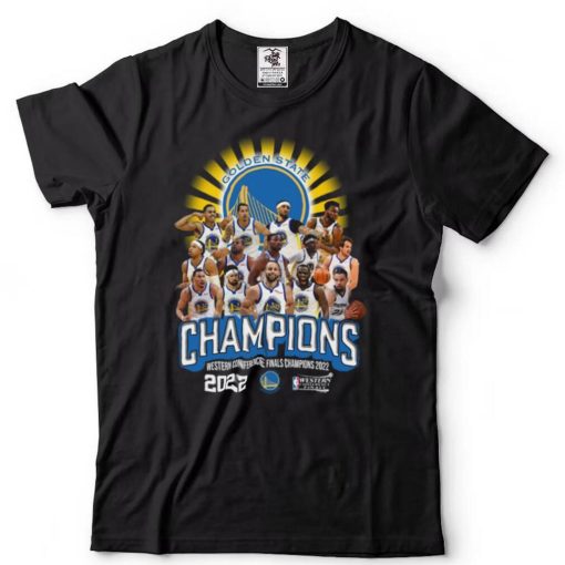 Golden State Warriors champions 2022 t shirt