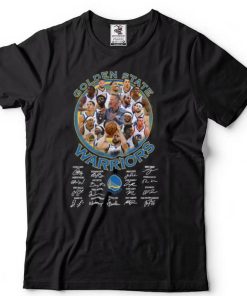 Golden State Warriors legends signatures shirt