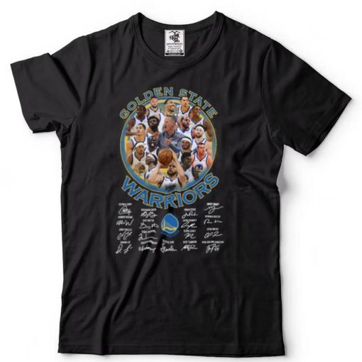 Golden State Warriors legends signatures shirt