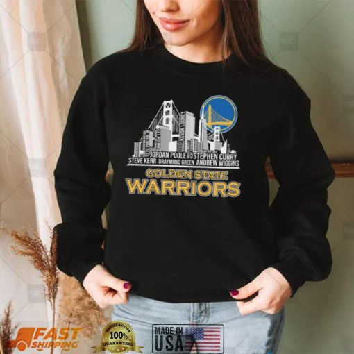 Golden State Warriors t shirts