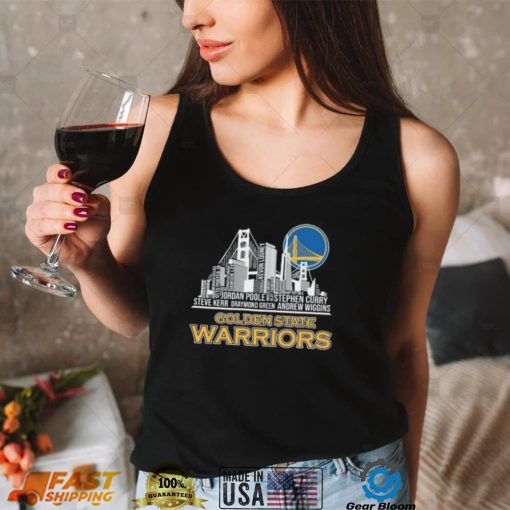 Golden State Warriors t shirts