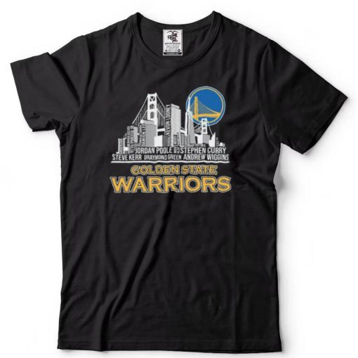 Golden State Warriors t shirts