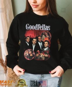 GoodFellas Homage Shirt, GoodFellas Star Best T Shirt