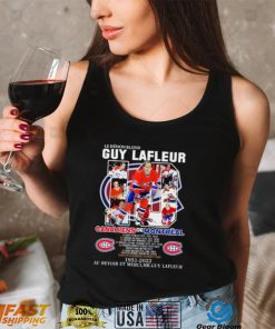 Guy Lafleur Montreal Canadiens 1951 2022 memories T Shirt