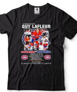 Guy Lafleur Montreal Canadiens 1951 2022 memories T Shirt