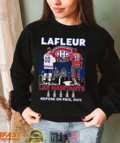 Guy Lafleur Montreal Canadiens 1951 2022 memories tShirts