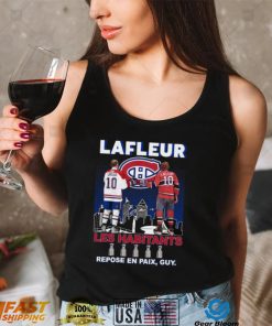 Guy Lafleur Montreal Canadiens 1951 2022 memories tShirts