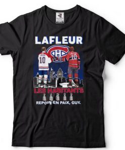 Guy Lafleur Montreal Canadiens 1951 2022 memories tShirts