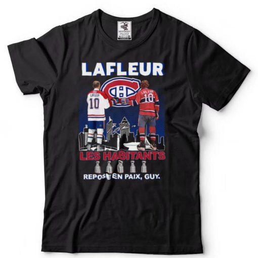 Guy Lafleur Montreal Canadiens 1951 2022 memories tShirts