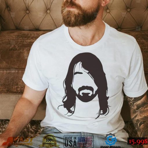 HELLO FIGHTERS YES Dave Grohl Abba Shirt