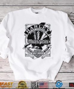 Harley Davidson Motorcycles Eagle T Shirt