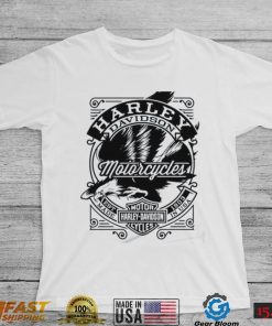 Harley Davidson Motorcycles Eagle T Shirt