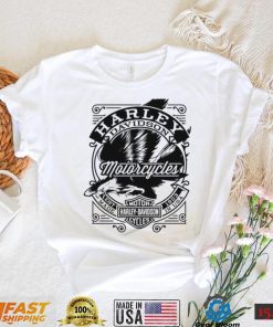 Harley Davidson Motorcycles Eagle T Shirt