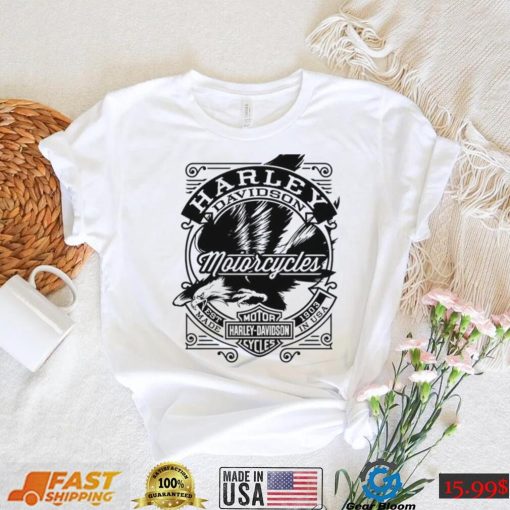 Harley Davidson Motorcycles Eagle T Shirt