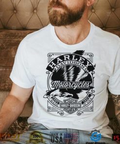 Harley Davidson Motorcycles Eagle T Shirt