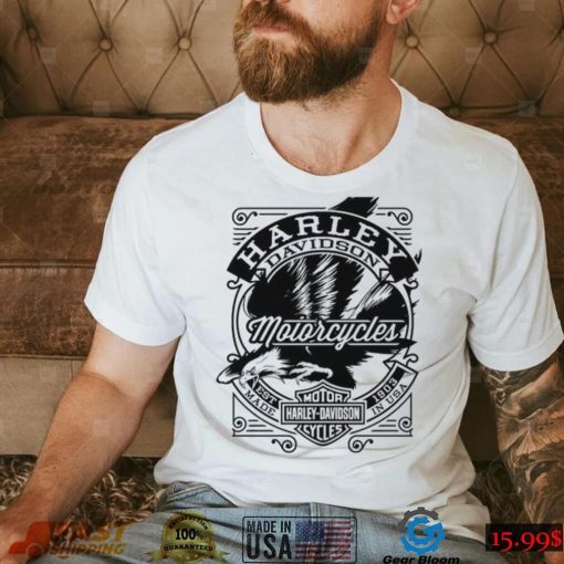 Harley Davidson Motorcycles Eagle T Shirt