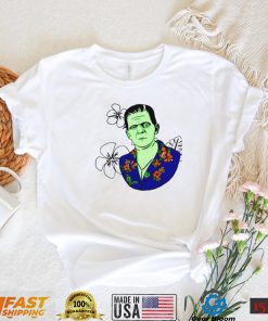 Hawaiian With A Pattern Of FrankensteinS Monster Shirt