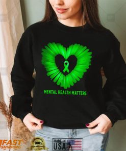 Heart Mental Health Awareness shirt