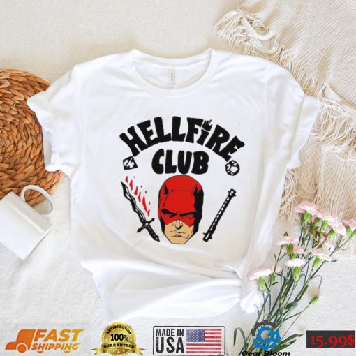 Hellfire Club Daredevil shirt