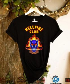 Hellfire Club Inspired DD Stranger Things 4 Series shirt