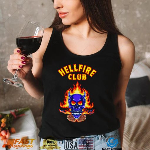 Hellfire Club Inspired DD Stranger Things 4 Series shirt