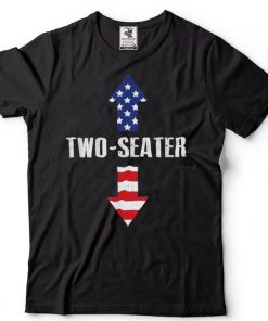 Hoodie Two Seater Arrow 4th of July USA flag 2021 Shirt