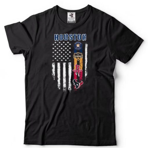 Houston Sport flags Shirt