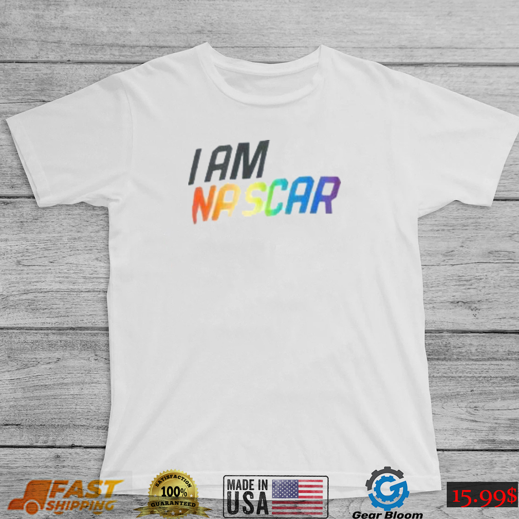 I Am Nascar Pride Month Shirt Gearbloom