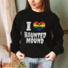 I Lgbt Heart Haunted Mound Shirts