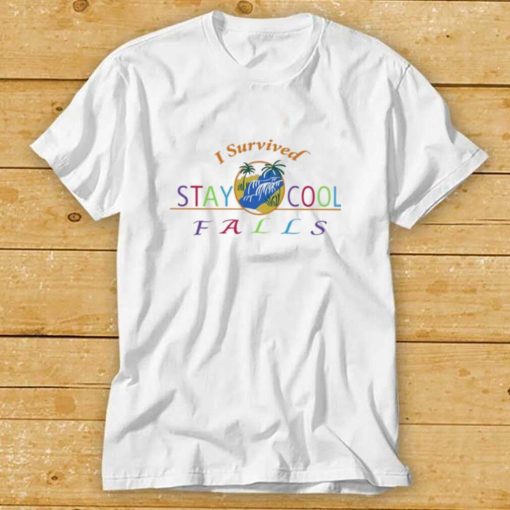 I Survived Stay Cool Falls Shirt