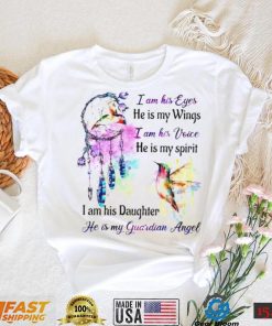 I am his eyes he is my wings I am his voice shirt