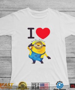 I love minions T Shirt