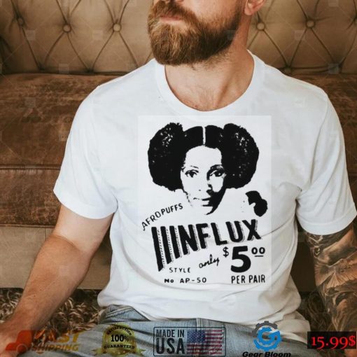 IIInflux Celebrates Black Hair With Afro Puff Shirt