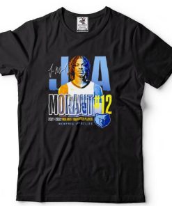 Ja Morant #12 Memphis Grizzlies signature t shirt