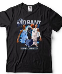 Ja Morant Memphis Grizzlies signature t shirt