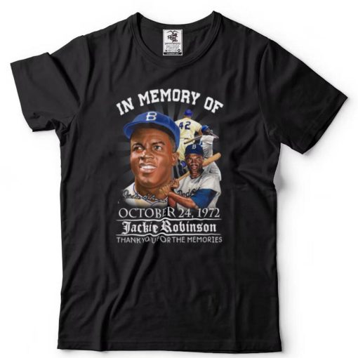 Jackie Robinson 42 Los Angeles Dodgers shirt