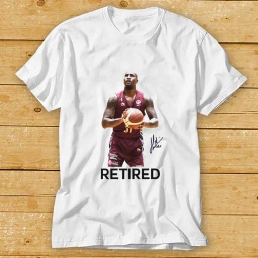 Jawad Williams Retired NBA Classic T shirt