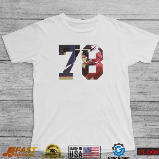 Jocelyn Alo 78 logo T shirt