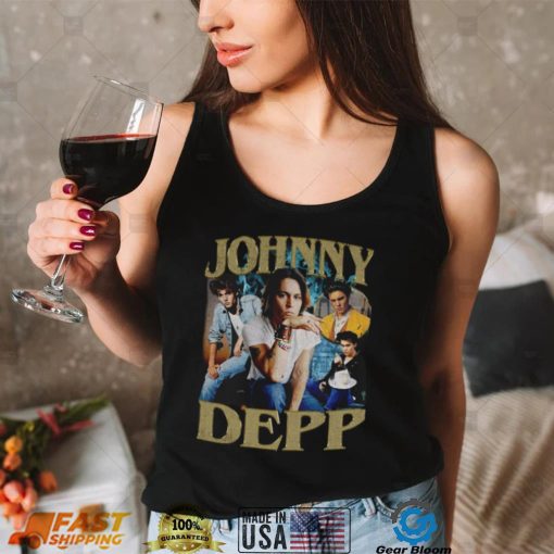 Johnny Depp Vintage Bootleg 90s T Shirt