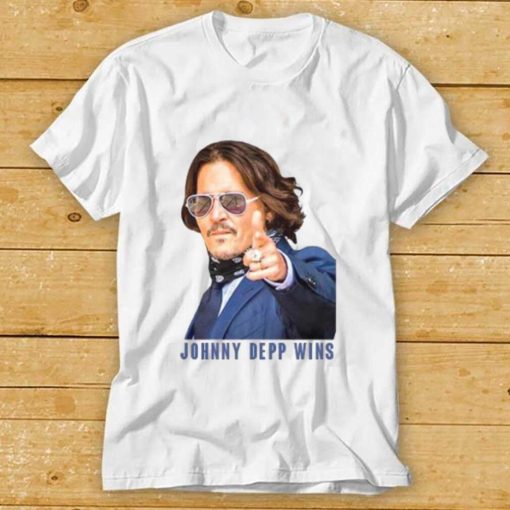 Johnny Depp Wins T Shirt