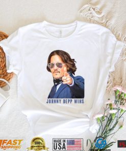 Johnny Depp Wins T Shirt