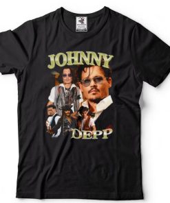 Johnny Depp t Shirts