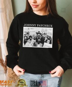 Johnny Paycheck Matt Pinfield Shirt