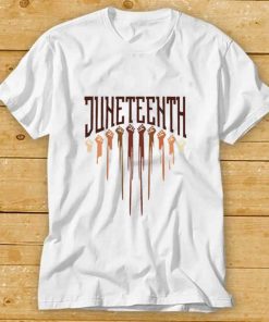 Juneteenth Raised Fists shirt