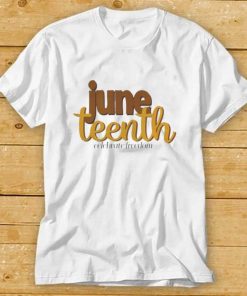 Juneteenth freedom celebration shirts