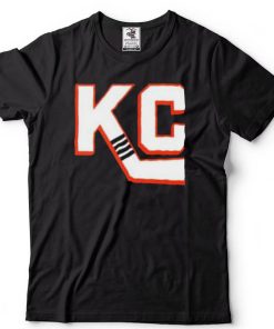 Kansas City Mavericks KC logo Unisex T Shirt