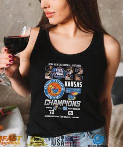 Kansas Jayhawks NCAA 2022 Champions Shirt