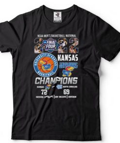 Kansas Jayhawks NCAA 2022 Champions Shirt